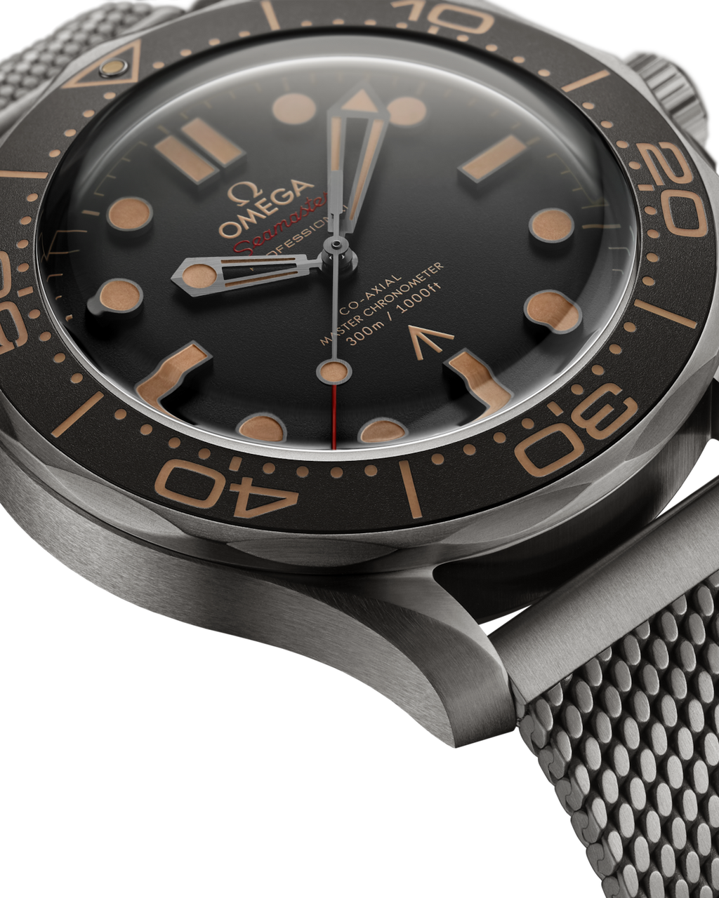 Omega-Seamaster “007 edition” Black & Gold SWISS ELITE COLLECTION