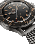 Omega-Seamaster “007 edition” Black & Gold SWISS ELITE COLLECTION