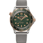 Omega-Seamaster “007 edition” Green & Gold SWISS ELITE COLLECTION