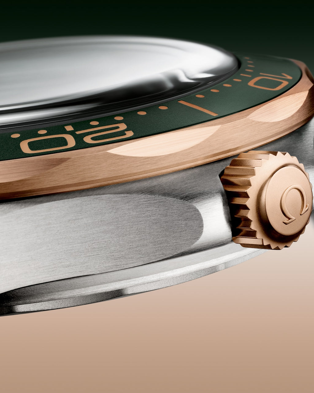 Omega-Seamaster “007 edition” Green & Gold SWISS ELITE COLLECTION