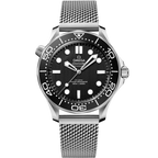 Omega-Seamaster “007 edition” Black & White