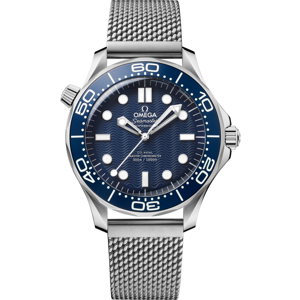 Omega-Seamaster “007 edition” Navy& White