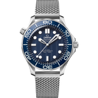 Omega-Seamaster “007 edition” Navy& White