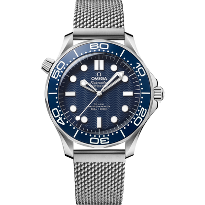 Omega-Seamaster “007 edition” Navy& White