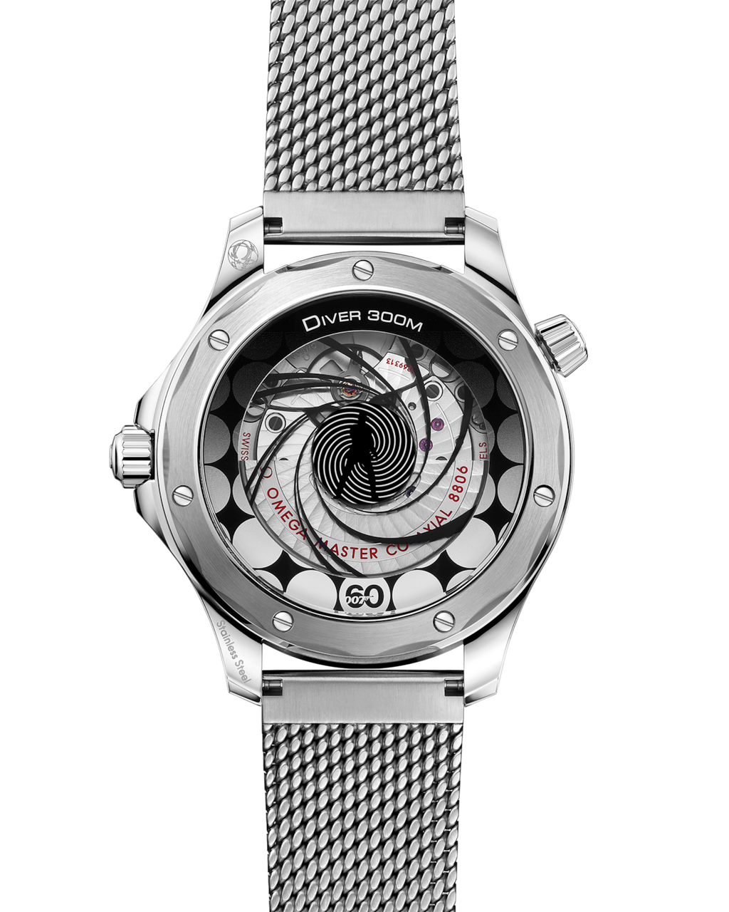 Omega-Seamaster “007 edition” Navy& White