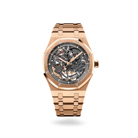 Audemars-Piguet - Royal OakDouble Balance Wheel Openworked