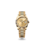 Day-date Roman Numerals Gold