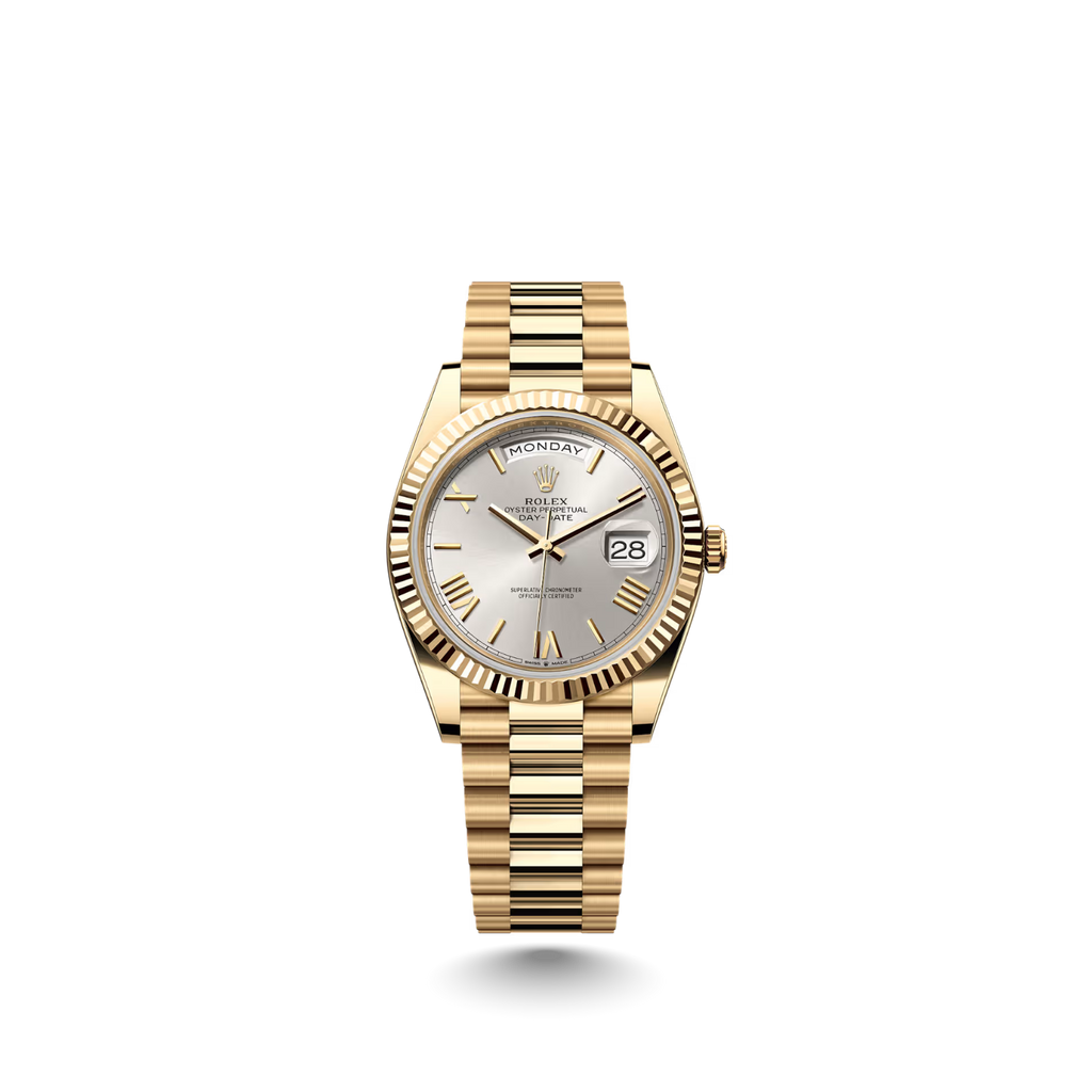 Day-date Roman Numerals Gold