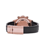 Rolex Cosmograph Daytona-40mm ( Black Rubber Strap )