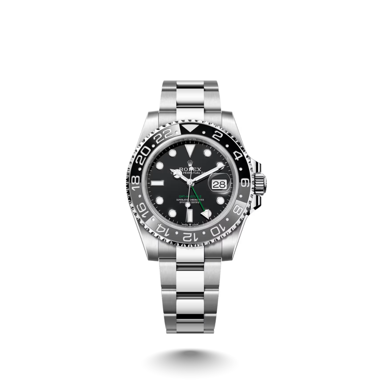 GMT-Master II “Bruce Wayne" Oyster