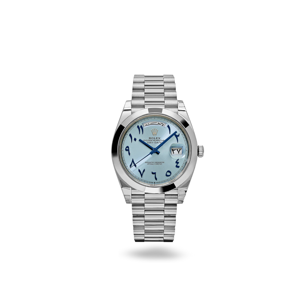 Rolex Day-Date Arabic Numerals dial 41mm