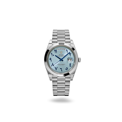 Rolex Day-Date Arabic Numerals dial 41mm