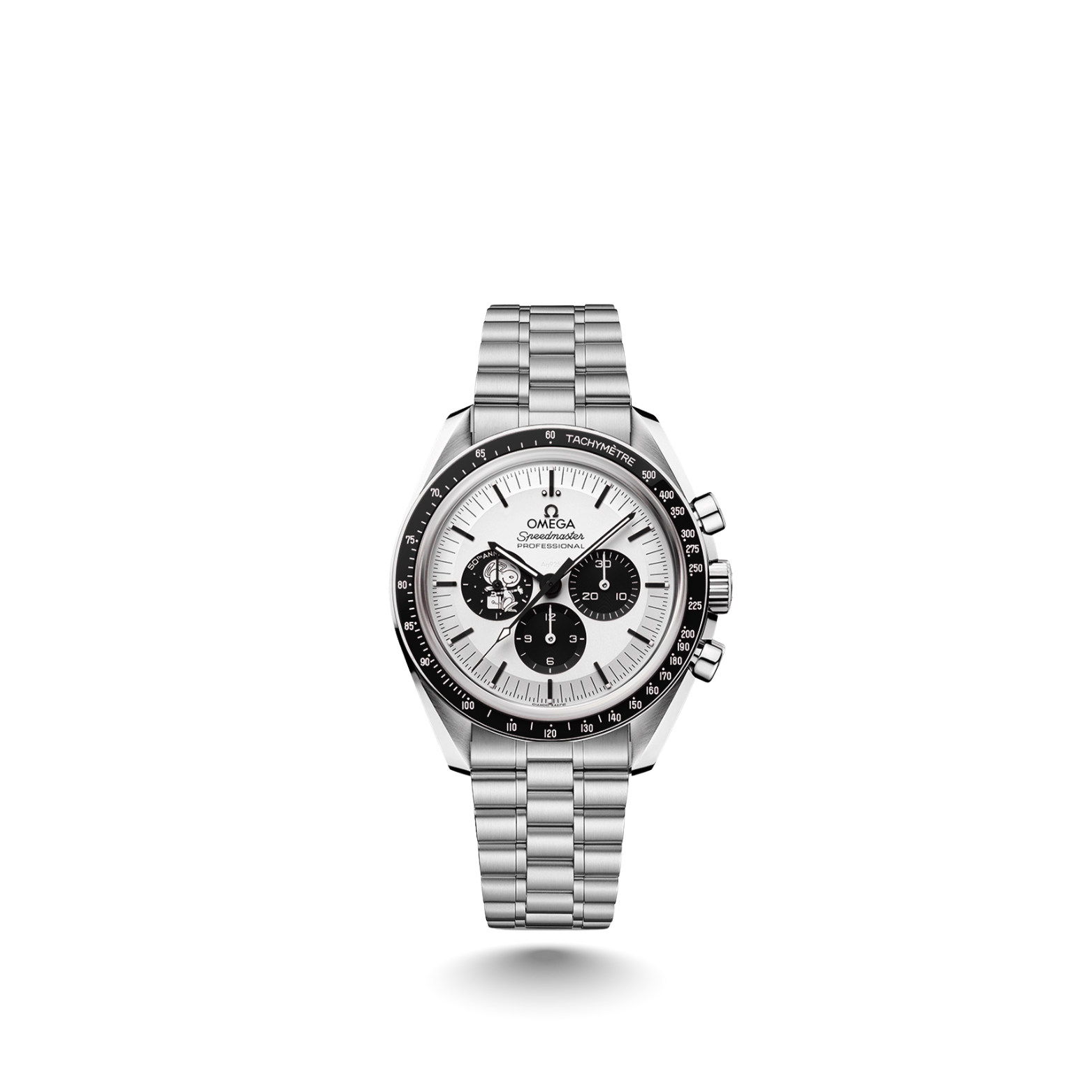 Speedmaster "Silver Snoopy Award" Stainless Steel