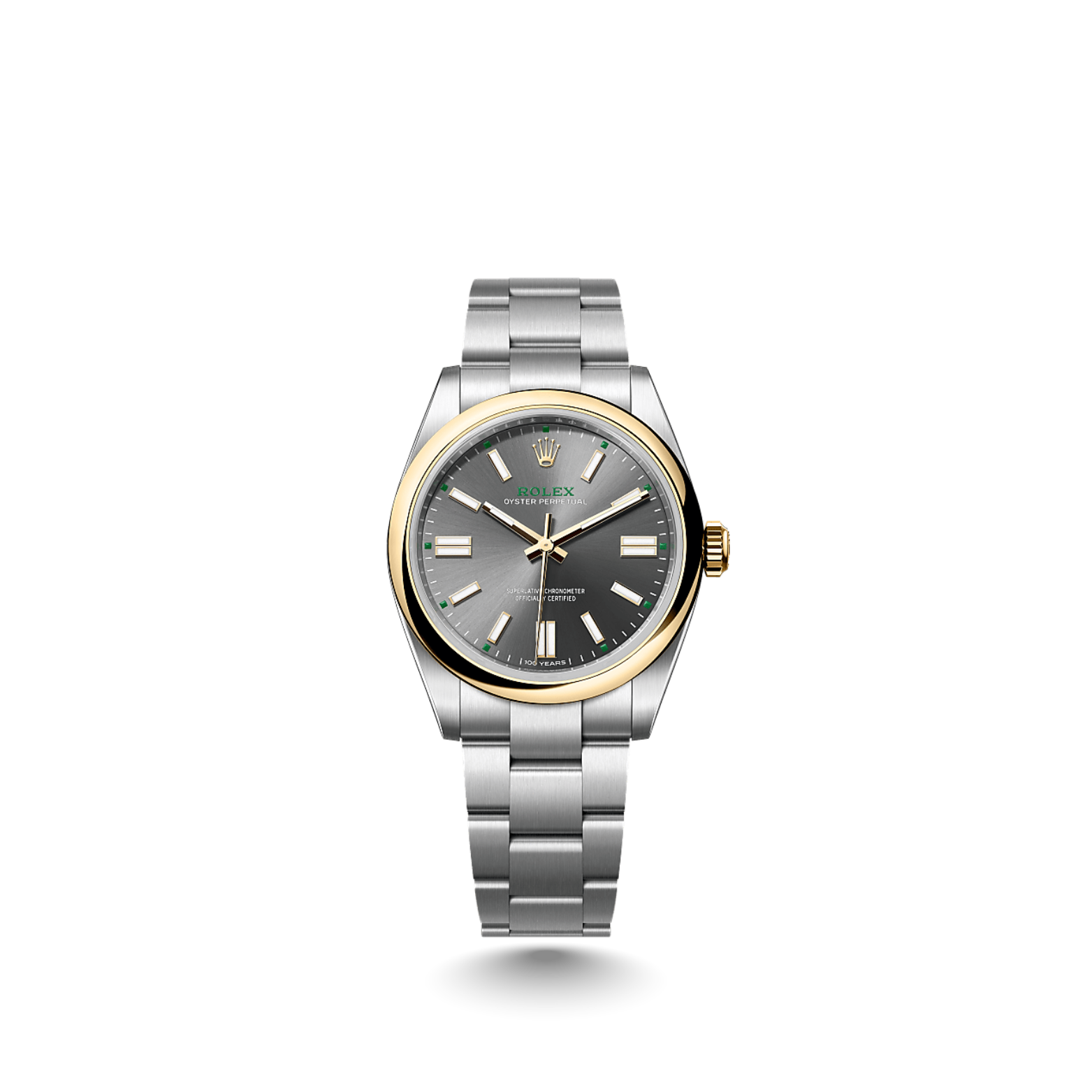 Oyster Perpetual 2026 Two-Tone (100-years Anniversary)
