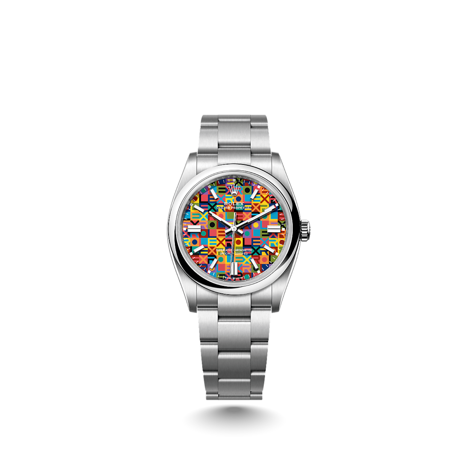 Oyster Perpetual 2026 jubilee Motif