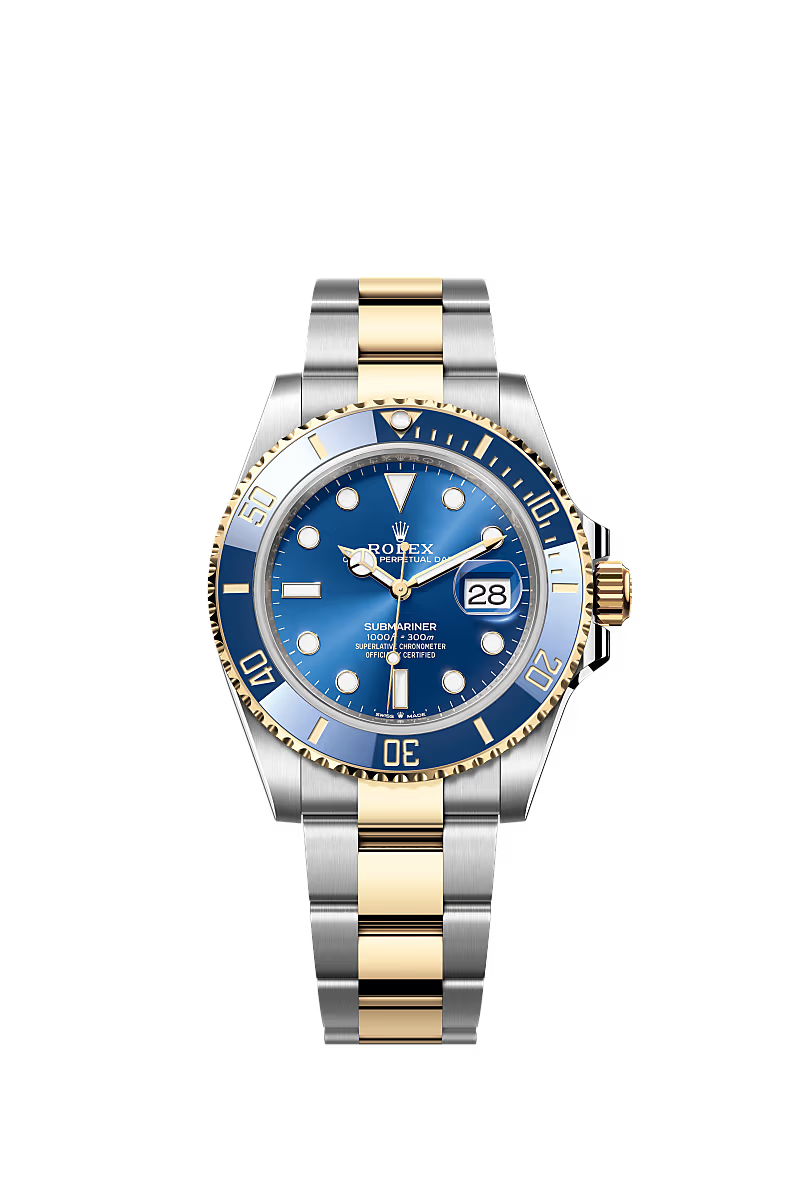 Rolex Submariner "BLUSEY" Date watch SWISS ELITE COLLECTION